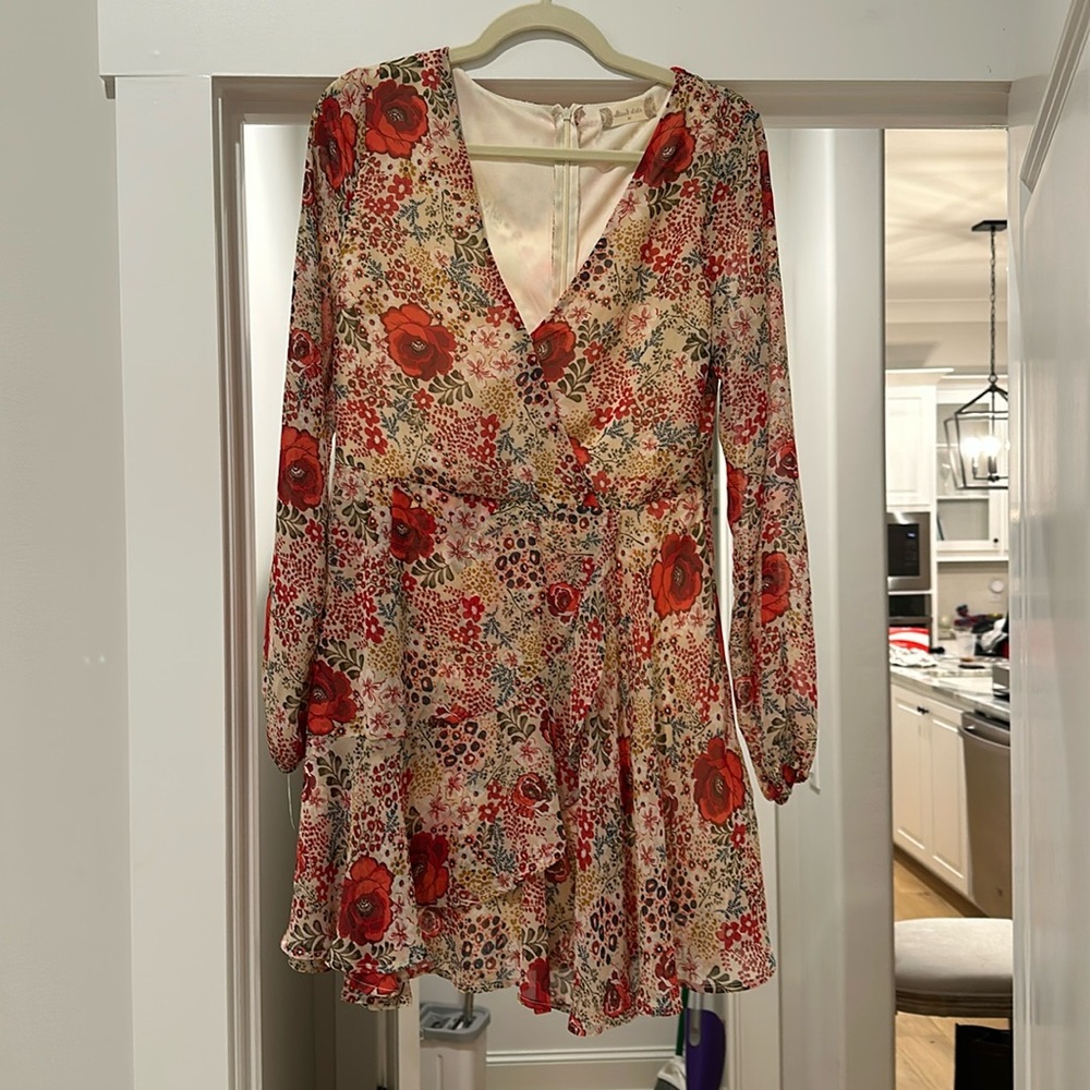 Altar’d star floral dress